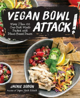 Könyv Vegan Bowl Attack! Jackie Sobon