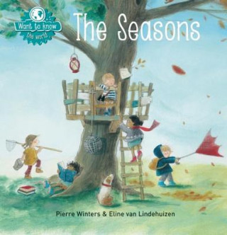 Kniha Want to Know: The Seasons Pierre Winters