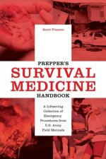 Könyv Prepper's Survival Medicine Handbook Scott Finazzo