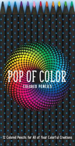 Kniha Pop of Color Pencil Set Editors of Rock Point