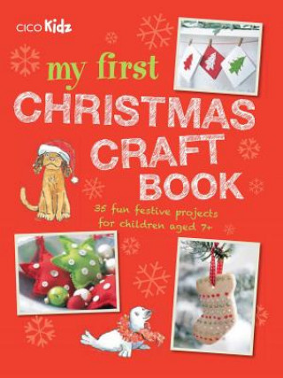Könyv My First Christmas Craft Book Cico Kidz