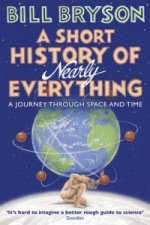 Könyv Short History of Nearly Everything Bill Bryson