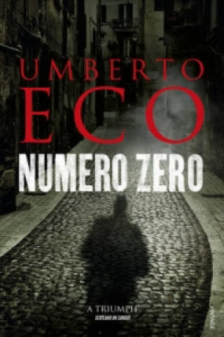 Книга Numero Zero Umberto Eco