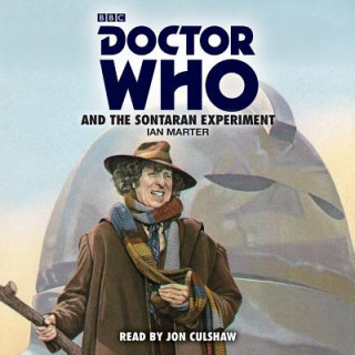 Audio Doctor Who and the Sontaran Experiment Ian Marter