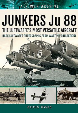 Книга JUNKERS Ju 88 Chris Goss