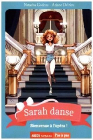 Kniha Sarah danse Natacha Godeau