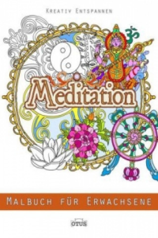 Carte Meditation - Malbuch für Erwachsene 