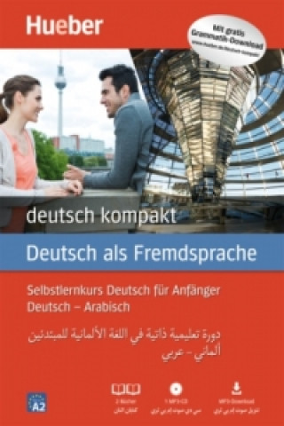 Kniha deutsch kompakt Neu, m. 1 Buch, m. 1 Audio, m. 1 Buch Renate Luscher