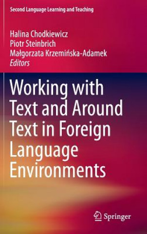 Carte Working with Text and Around Text in Foreign Language Environments Halina Chodkiewicz