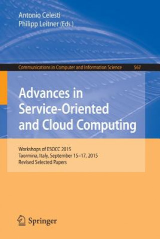 Kniha Advances in Service-Oriented and Cloud Computing Antonio Celesti