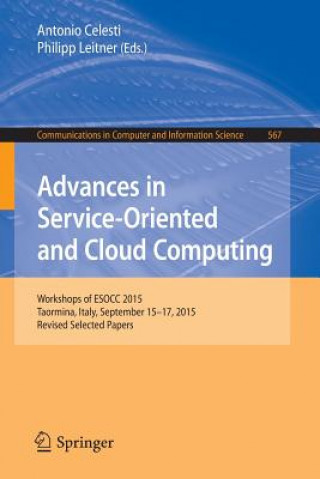 Buch Advances in Service-Oriented and Cloud Computing Antonio Celesti