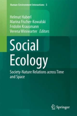 Könyv Social Ecology Helmut Haberl