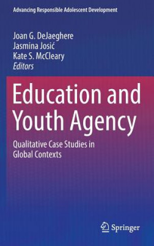 Könyv Education and Youth Agency Joan DeJaeghere
