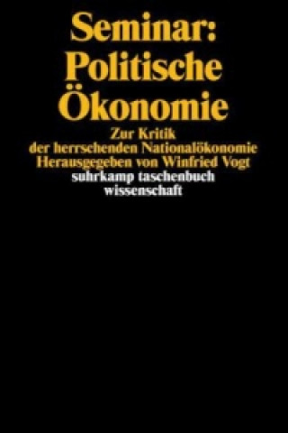 Книга Seminar: Politische Ökonomie Winfried Vogt