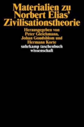 Könyv Materialien zu Norbert Elias' Zivilisationstheorie Hermann Korte