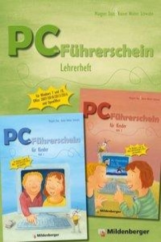 Kniha PC-Führerschein für Kinder - Lehrerheft für die Hefte 1 und 2 Magret Datz