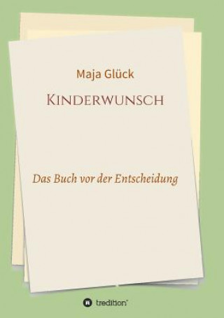 Carte Kinderwunsch Maja Gluck