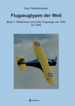 Kniha Flugzeugtypen der Welt Kay Friebertshauser