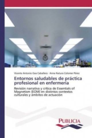Carte Entornos saludables de práctica profesional en enfermería Vicente Antonio Gea Caballero