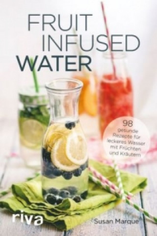 Livro Fruit Infused Water Susan Marque
