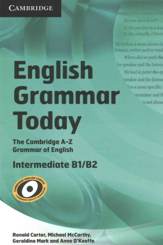 Kniha English Grammar Today Book with Workbook Ronald Carter