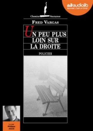 Аудио Un peu plus loin sur la droite, 1 MP3-CD Fred Vargas