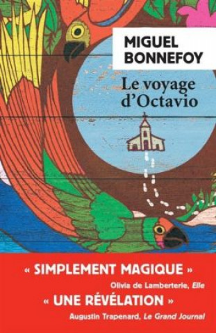 Βιβλίο Le voyage d'Octavio Miguel Bonnefoy