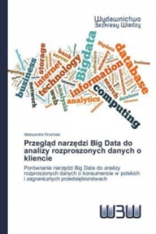 Βιβλίο Przeglad narz_dzi Big Data do analizy rozproszonych danych o kliencie Aleksandra Wozniak