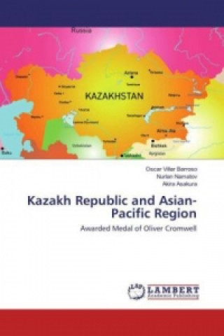 Carte Kazakh Republic and Asian-Pacific Region Oscar Villar Barroso
