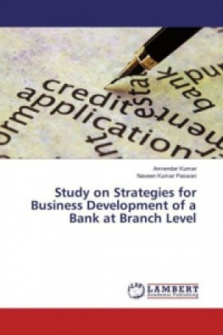 Buch Study on Strategies for Business Development of a Bank at Branch Level Amrendar Kumar