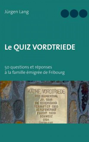 Könyv Quiz Vordtriede Jürgen Lang