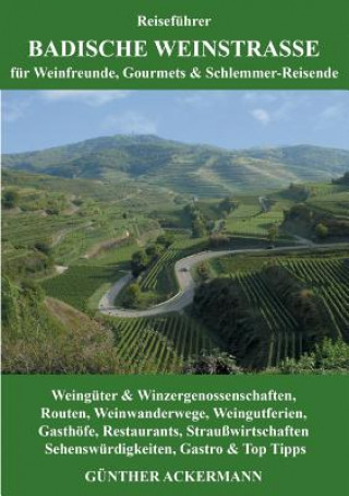 Buch Badische Weinstrasse Gunther Ackermann