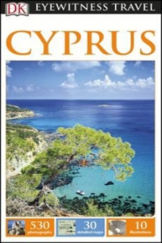 Kniha DK Eyewitness Cyprus DK