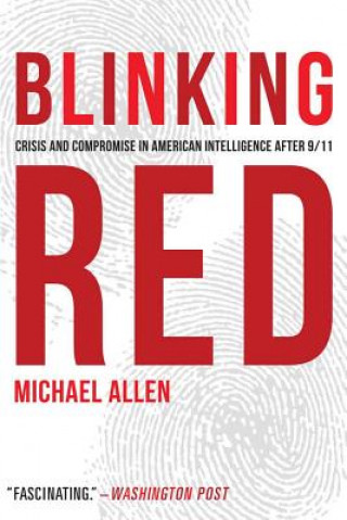 Buch Blinking Red Michael Allen