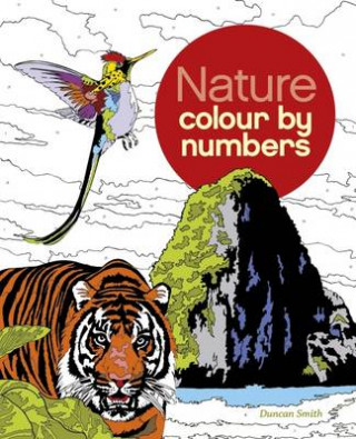 Carte Nature Colour by Numbers Duncan Smith