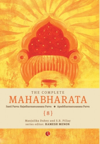 Książka Mahabharata The Complete Vol 8 Manjulika Dubey