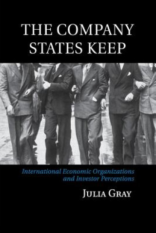 Kniha Company States Keep Julia Gray