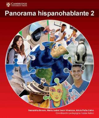 Книга Panorama hispanohablante 2 María Isabel Isern Vivancos