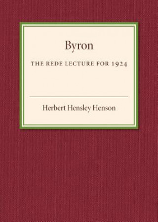 Libro Byron Herbert Hensley Henson