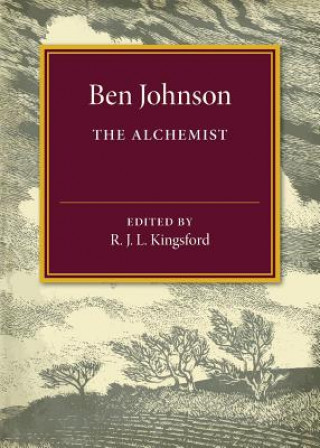 Книга Alchemist Ben Jonson