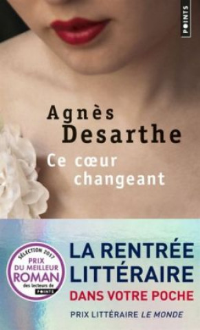 Carte Ce coeur changeant Agnès Desarthe