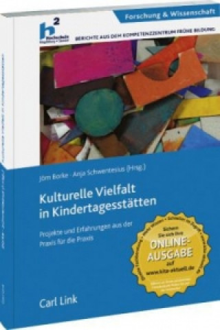 Książka Kulturelle Vielfalt in Kindertagesstätten Jörn Borke