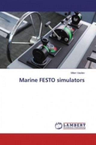 Książka Marine FESTO simulators Milen Vasilev