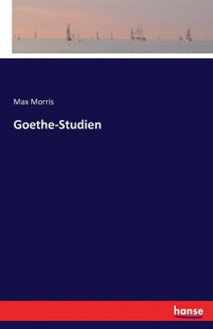Carte Goethe-Studien Max (Iowa State University Ames USA) Morris