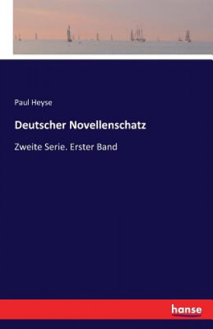 Książka Deutscher Novellenschatz Paul Heyse