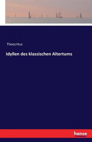 Kniha Idyllen des klassischen Altertums Theocritus