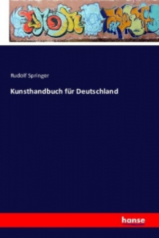 Buch Kunsthandbuch für Deutschland Rudolf Springer