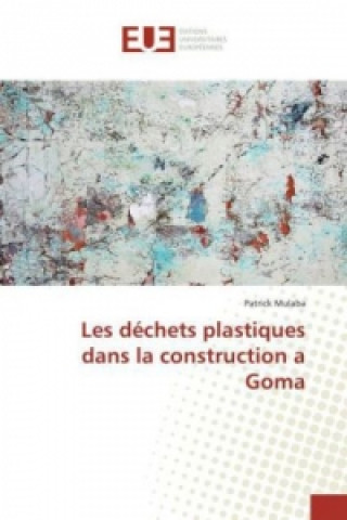 Könyv Les déchets plastiques dans la construction a Goma Patrick Mulaba