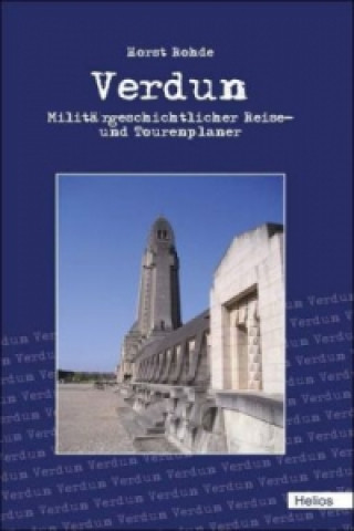 Kniha Verdun Horst Rohde