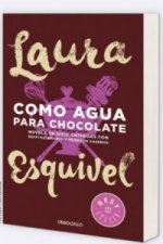 Книга Como agua para chocolate Laura Esquivel